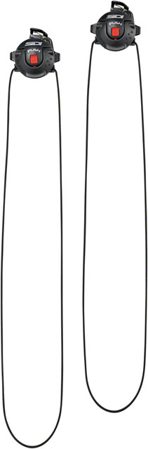 SIDI Tecno-4 Push System Pair - Black/Black