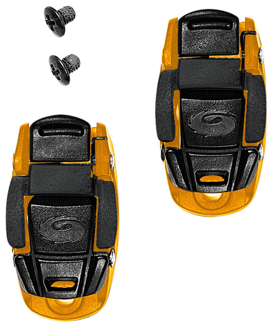 SIDI Caliper Buckle - Orange/Black