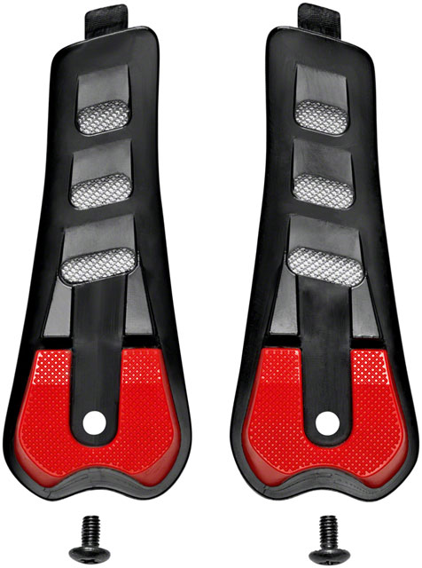 SIDI Anti Slip Heel Insert - Black/Red, 38-41