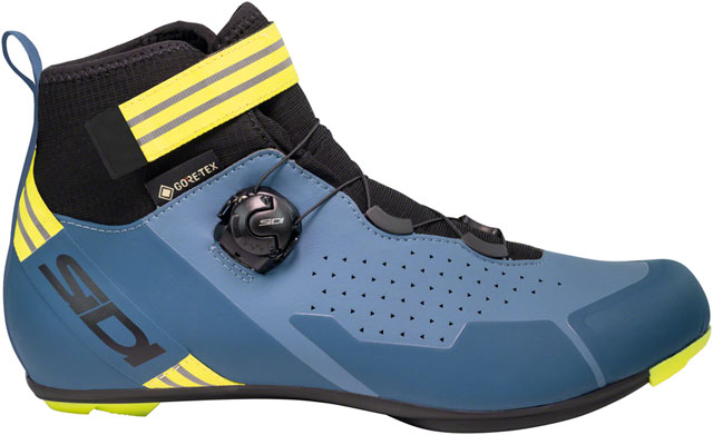 Sidi Nix Cycling Boot - Navy/Yello Fluo, 48