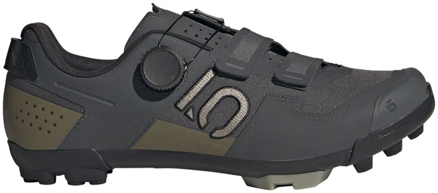 Five Ten Kestrel BOA Mountain Clipless Shoes - Men's, Gray Six/Silver Pebble/Olive Strata, 11.5
