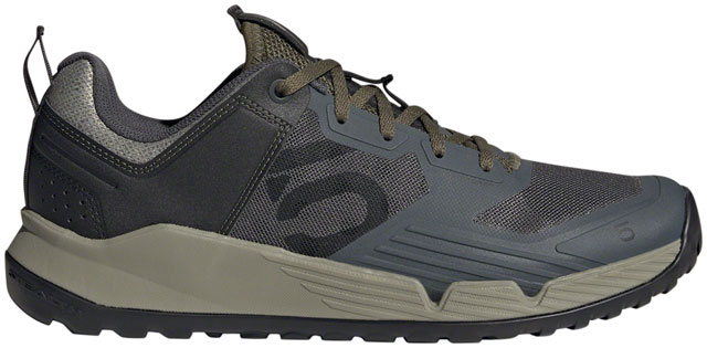 Five Ten Trailcross XT Flat Shoes - Men's, Gray Six/Core Black/Olive Strata, 6.5