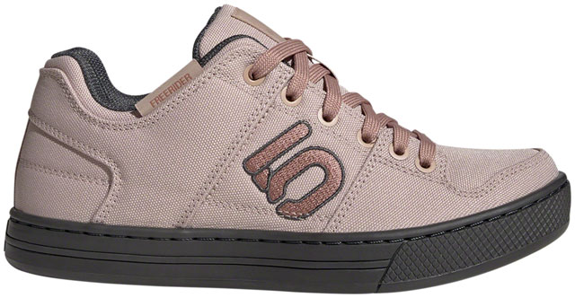 Five Ten Freerider Canvas Flat Shoes - Women's, Wonder Taupe/Warm Clay/Gray Six, 10