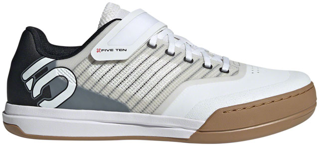 Five Ten Hellcat Pro Mountain Clipless Shoes - Men's, FTWR White/FTWR White/Core Black, 4.5