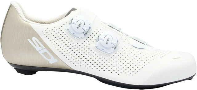 SIDI Ergo 6 Road Shoes - Men's, White, 40, Millennium Fit