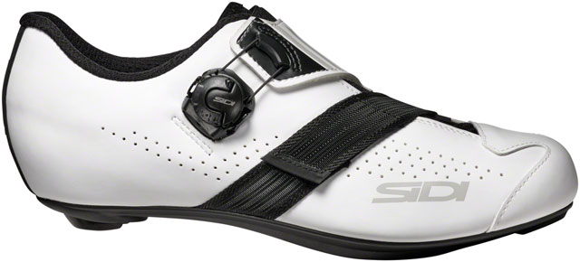 Sidi Prima Road Shoes - Men's, White/Black, 37