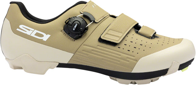 SIDI Silvis XC Clipless Shoes - Men's, Dark Sand, 45, Millennium Fit