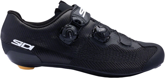 SIDI Genius 10 Knit Road Shoes - Men's, Black, 40