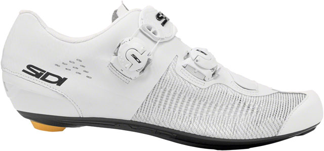 SIDI Genius 10 Knit Road Shoes - Men's, White, 38.5