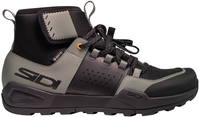 Sidi Atomus MID GTX Mountian Clipless Shoes - Green/Black,  40, Millenium Fit