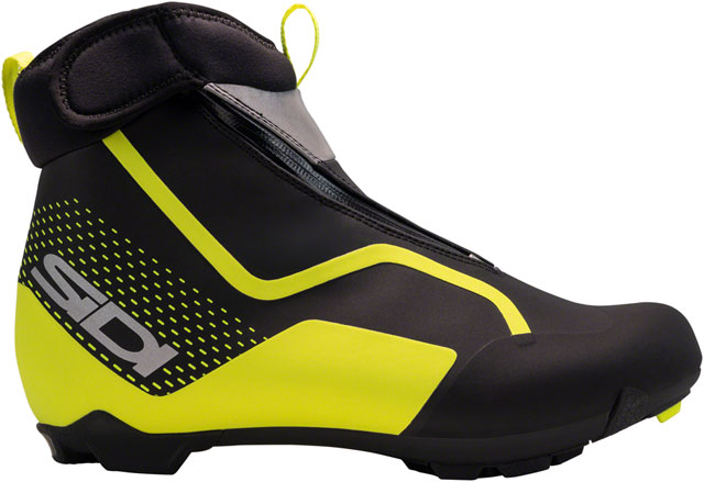 Sidi Algor Primaloft Cycling Boots - Black/Yellow Fluorescent, Size 38 , Millenium Fit