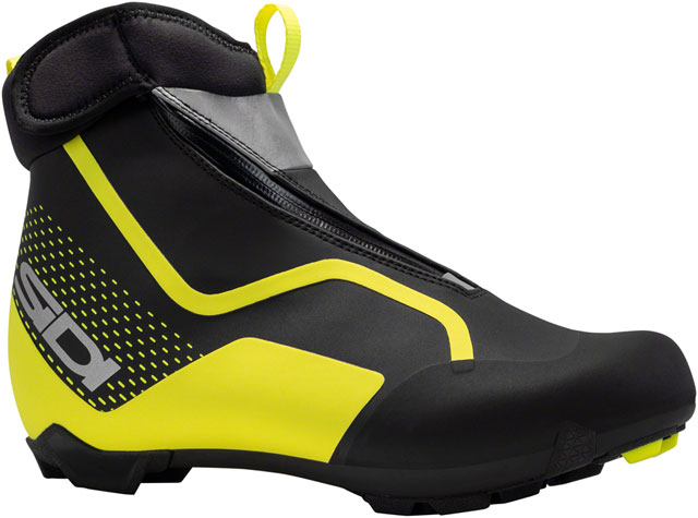 SIDI Algor Primaloft Cycling Boots - Black/Yellow Fluorescent, Size 40 , Millennium Fit