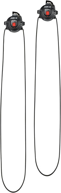 SIDI Tecno 4 Iron 230mm System Pair - Black