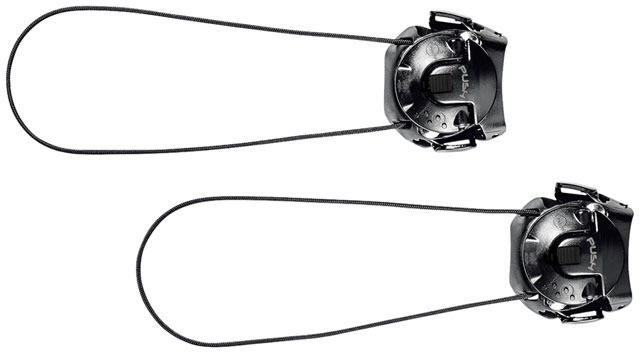 SIDI Tecno-3 Rotor Push 115mm System Pair - Black/Black