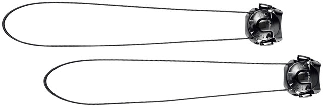 SIDI Tecno-3 Rotor Push 130mm System Pair - Black/Black