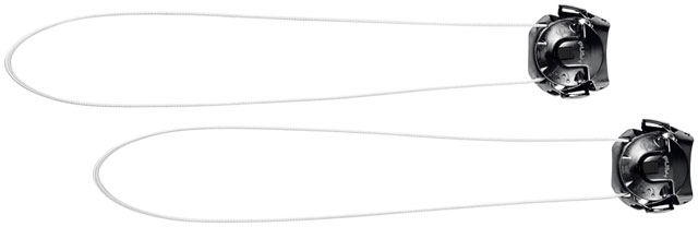 SIDI Tecno-3 Rotor Push 130mm System Pair - Black/White