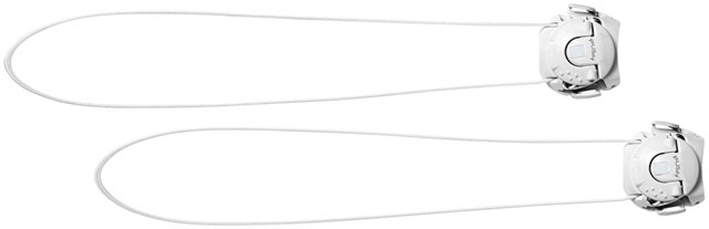 SIDI Tecno-3 Rotor Push 130mm System Pair - White/White