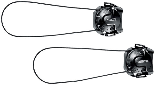 SIDI Tecno-3 Rotor System 85mm System Pair - Black/Black