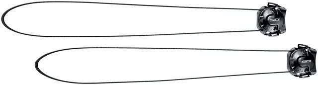 SIDI Tecno-3 Rotor Maxi 240mm System Pair - Black/Black