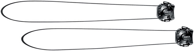 SIDI Tecno-3 Rotor Maxi 290mm System Pair - Black/Black