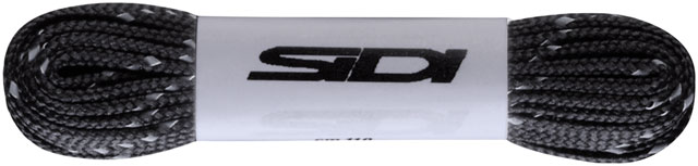 SIDI Cycle Laces 110mm Pair - Black