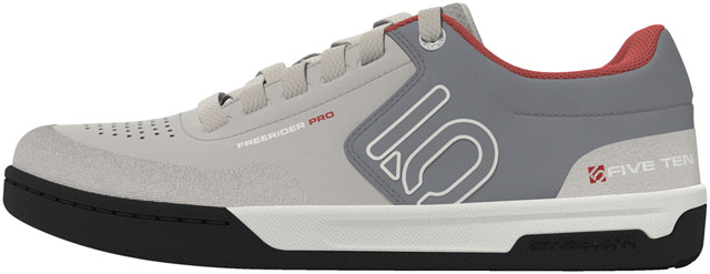 Five Ten Freerider Pro Flat Shoes - Men's, Alumina/Off White/Gray 3, 10