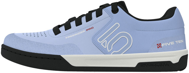 Five Ten Freerider Pro Flat Shoes - Women's, Crystal Sky/Off White/Glow Blue, 9