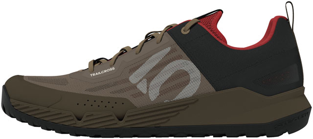 Five Ten Trailcross LT Flat Shoes - Men's, Cardboard/Off White/Core Black, 12