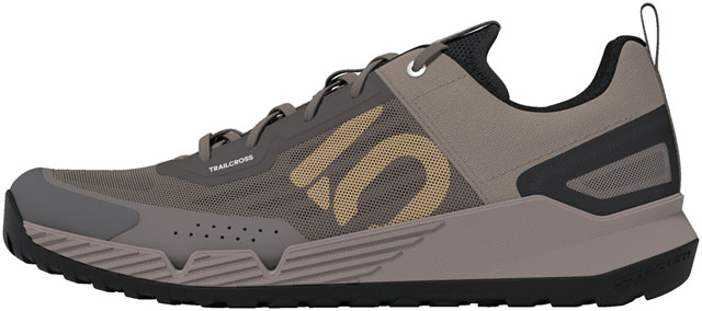 Five Ten Trailcross LT Flat Shoes - Women's, Wonder Taupe/Ice Tangerine/Carbon, 10