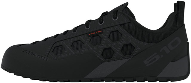Five Ten Guide Tennie Flat Shoes - Men's, Core Black/Carbon/Core Black, 10