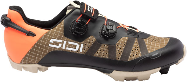 SIDI Aeron XC Clipless Mountain Shoes - Men's, Jojoba, 41.5