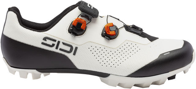 SIDI Dominator X XC Clipless Shoes - Men's, Ice White, 43.5