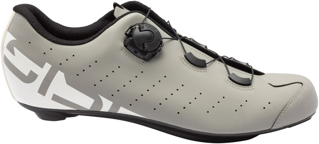 SIDI Fast 2 Road Shoes - Men's, Cement/Ice White, 40