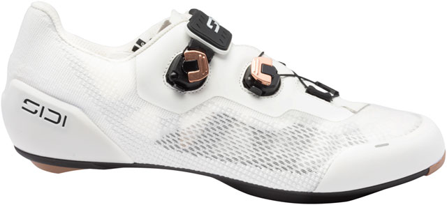 SIDI Genius X Vapo Road Shoes - Men's, White, 40