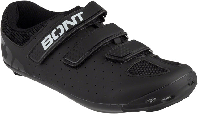 Bont Cycling Motion Road Shoes - Black, Size 39