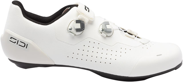 SIDI Genius X WYVE Road Shoes - Men's, White, 40