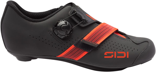 SIDI Prima Road Shoes - Men's, Black Red, 40