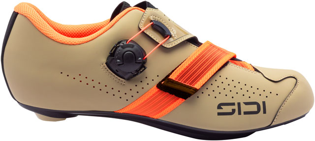 SIDI Prima Road Shoes - Men's, Sand Coral, 40