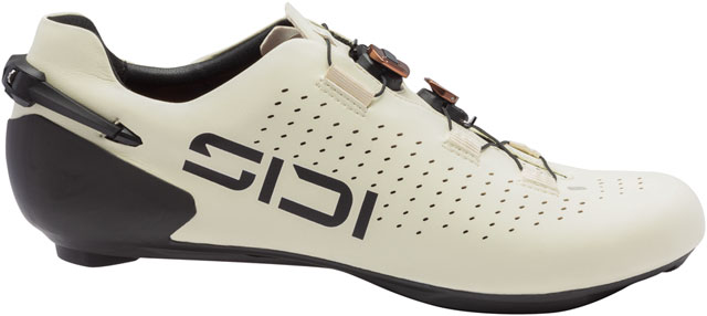 SIDI Shot 3 Road Shoes - Men's, Ivory, 42.5