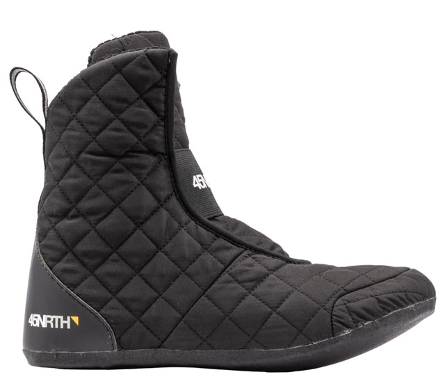 45NRTH Wolvhammer Boot Liner - Black, Size 38