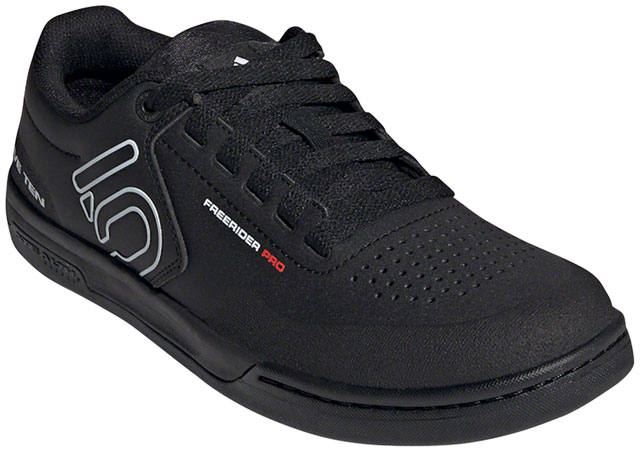 Five Ten Freerider Pro Flat Shoes - Men's, Core Black / Cloud White / Cloud White, 10