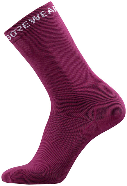 GORE Essential Socks - Purple, Men's, 8-9.5