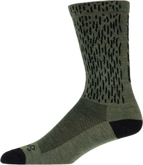 Salsa Hinterland Sock - Large/X-Large, Olive Green