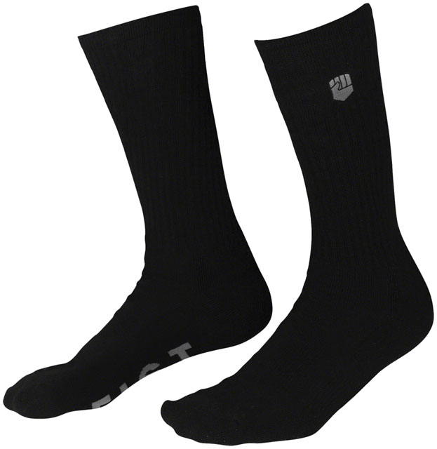 Fist Handwear Blackout Crew Sock - Black, Small/Medium