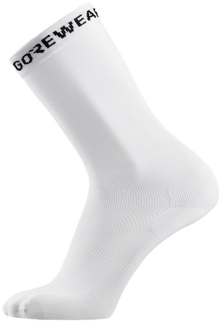 Gorewear Essential Socks - White, Men's, 13-14.5