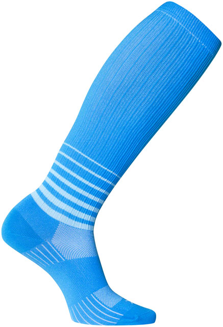 SockGuy SGX Arctic Socks - 12", Blue, Small/Medium