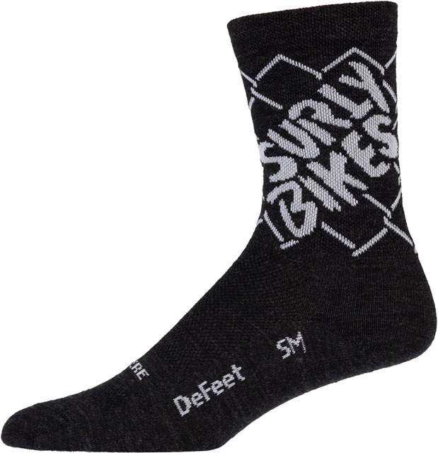 Surly On the Fence Socks - Charcoal, X-Large
