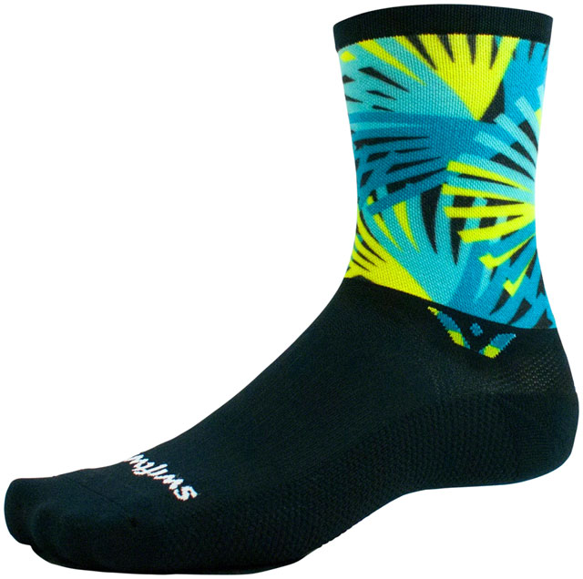 Swiftwick Vision Six Impression Socks - 6", Traverse, Large