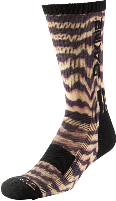 Dakine Step Up Socks - Ochre Stripe, Small/Medium
