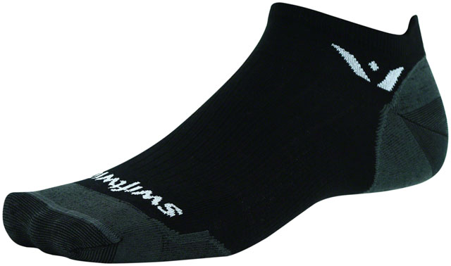 Swiftwick Pursuit Zero Ultralight Socks - No Show, Black, Small